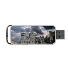 Castle Building Architecture Portable Usb Flash (two Sides) by Celenk