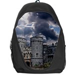 Castle Building Architecture Backpack Bag Front