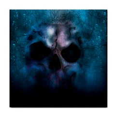 Skull Horror Halloween Death Dead Tile Coasters by Celenk