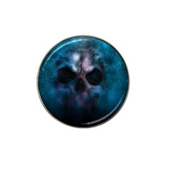 Skull Horror Halloween Death Dead Hat Clip Ball Marker (4 Pack) by Celenk