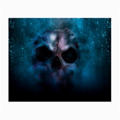 Skull Horror Halloween Death Dead Small Glasses Cloth by Celenk