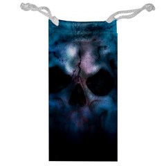 Skull Horror Halloween Death Dead Jewelry Bag by Celenk