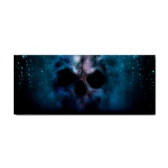 Skull Horror Halloween Death Dead Cosmetic Storage Cases by Celenk