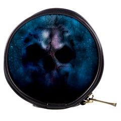 Skull Horror Halloween Death Dead Mini Makeup Bags by Celenk