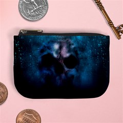 Skull Horror Halloween Death Dead Mini Coin Purses by Celenk