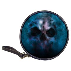 Skull Horror Halloween Death Dead Classic 20-cd Wallets by Celenk