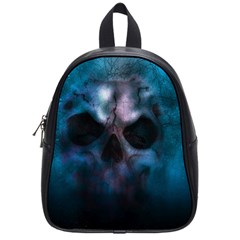 Skull Horror Halloween Death Dead School Bag (small) by Celenk