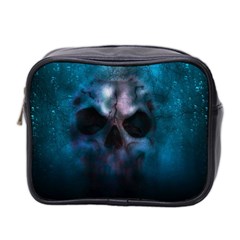 Skull Horror Halloween Death Dead Mini Toiletries Bag 2-side by Celenk