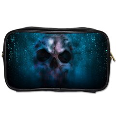 Skull Horror Halloween Death Dead Toiletries Bags 2-side by Celenk