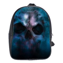 Skull Horror Halloween Death Dead School Bag (xl) by Celenk