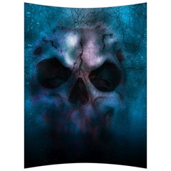 Skull Horror Halloween Death Dead Back Support Cushion by Celenk