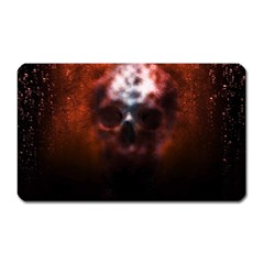 Skull Horror Halloween Death Dead Magnet (rectangular) by Celenk