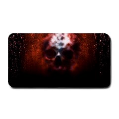 Skull Horror Halloween Death Dead Medium Bar Mats by Celenk