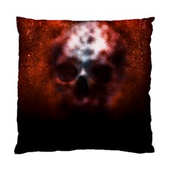 Skull Horror Halloween Death Dead Standard Cushion Case (one Side) by Celenk