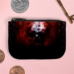 Skull Horror Halloween Death Dead Mini Coin Purses by Celenk