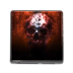 Skull Horror Halloween Death Dead Memory Card Reader (square) by Celenk