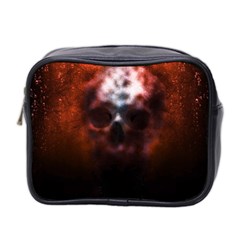 Skull Horror Halloween Death Dead Mini Toiletries Bag 2-side by Celenk