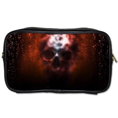 Skull Horror Halloween Death Dead Toiletries Bags 2-side by Celenk