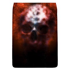 Skull Horror Halloween Death Dead Flap Covers (l)  by Celenk