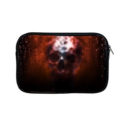 Skull Horror Halloween Death Dead Apple Macbook Pro 13  Zipper Case by Celenk