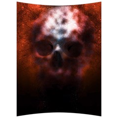 Skull Horror Halloween Death Dead Back Support Cushion by Celenk