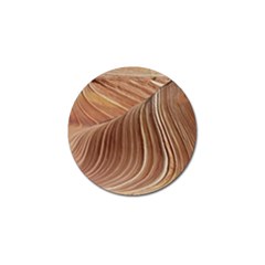 Swirling Patterns Of The Wave Golf Ball Marker by Celenk