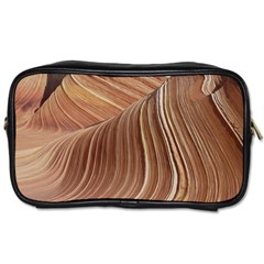 Swirling Patterns Of The Wave Toiletries Bags 2-side by Celenk