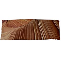 Swirling Patterns Of The Wave Body Pillow Case (dakimakura) by Celenk