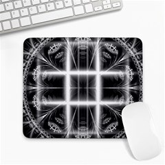 Geometry Pattern Backdrop Design Large Mousepads by Celenk