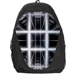 Geometry Pattern Backdrop Design Backpack Bag by Celenk