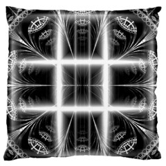 Geometry Pattern Backdrop Design Standard Flano Cushion Case (two Sides)