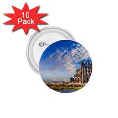 Ruin Church Ancient Architecture 1 75  Buttons (10 Pack) by Celenk