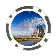 Ruin Church Ancient Architecture Poker Chip Card Guard (10 Pack) by Celenk