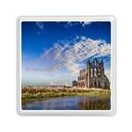 Ruin Church Ancient Architecture Memory Card Reader (Square)  Front