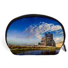 Ruin Church Ancient Architecture Accessory Pouches (large) 