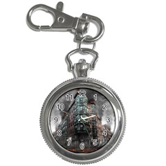 War Destruction Armageddon Disaster Key Chain Watches by Celenk