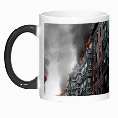 War Destruction Armageddon Disaster Morph Mugs by Celenk