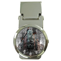 War Destruction Armageddon Disaster Money Clip Watches by Celenk