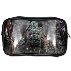 War Destruction Armageddon Disaster Toiletries Bags by Celenk