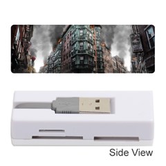 War Destruction Armageddon Disaster Memory Card Reader (stick)  by Celenk