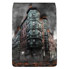 War Destruction Armageddon Disaster Flap Covers (l)  by Celenk