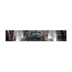 War Destruction Armageddon Disaster Flano Scarf (mini) by Celenk