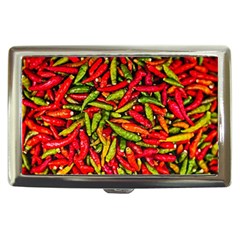 Chilli Pepper Spicy Hot Red Spice Cigarette Money Cases by Celenk