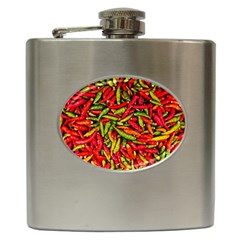 Chilli Pepper Spicy Hot Red Spice Hip Flask (6 Oz)