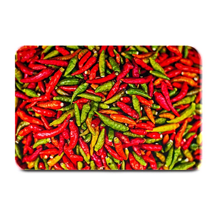 Chilli Pepper Spicy Hot Red Spice Plate Mats