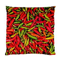 Chilli Pepper Spicy Hot Red Spice Standard Cushion Case (one Side) by Celenk