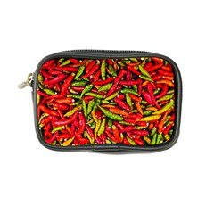 Chilli Pepper Spicy Hot Red Spice Coin Purse by Celenk