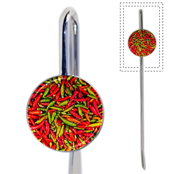 Chilli Pepper Spicy Hot Red Spice Book Mark