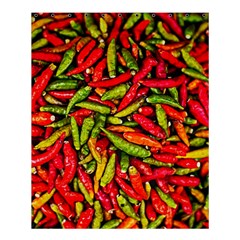 Chilli Pepper Spicy Hot Red Spice Shower Curtain 60  X 72  (medium)  by Celenk