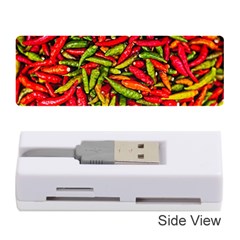 Chilli Pepper Spicy Hot Red Spice Memory Card Reader (stick)  by Celenk